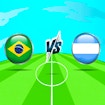 Brasil vs Argentina utfordring