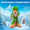 Brr Brr Patapim på Northpole Brainrot
