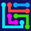 Dot Link-puslespill – Koble sammen prikkene