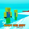 Nooby og Obby 2-spiller