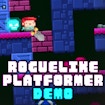 Roguelike plattformspill