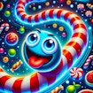 Snake Warz.io Battle Royale Slither-spill
